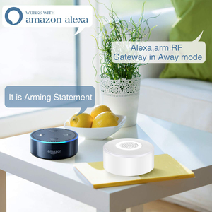 نظام إنذار ذكي للمنزل يعمل بالواي فاي، مصنوع من مادة ABS، تطبيق Tuya الذكي، كاشف حركة لاسلكي، مستشعر للأبواب/النوافذ، جهاز إنذار - Product Image 5