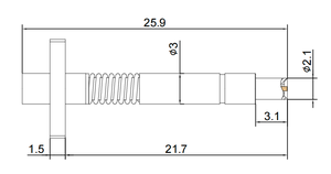 Sonde de <span class=keywords><strong>test</strong></span> RF JXT-523-J1 - Product Image 3