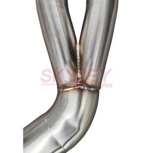 Sistema di Scarico Catback per M3 M4 F80 F82 3.0T S55 con Valvetronic, Tubo Centrale Singolo e Silenziatore, Spedizione Rapida Senza Tasse - Product Image 5