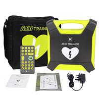 Défibrillateur d'entraînement XFT 120GA AED, équipement d'étude et de formation, fournitures de premiers secours, 4 langues, avec télécommande
