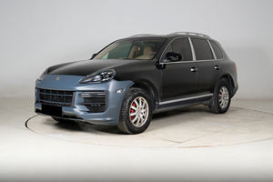 <span class=keywords><strong>Kit</strong></span> carrosserie pour <span class=keywords><strong>Porsche</strong></span> <span class=keywords><strong>Cayenne</strong></span> 2007-2010 957 à 2024-2024 9Y0.2 Turbo GT Style Lèvres avant et arrière Twill Gloss Facelift - Product Image 2