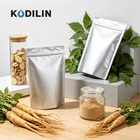 Ingredientes de Grado Alimenticio, Extracto Puro Certificado Orgánico de Fábrica, Ingredientes para Bebidas, Raíces de Ginseng en Polvo