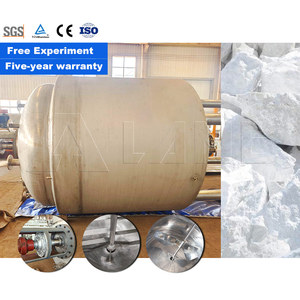 Lane Ammonium Sulphate Crystal 1500L kính lò phản ứng thủy tinh lót lò phản ứng hóa học trộn lò phản ứng - Product Image 2