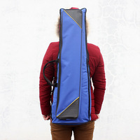 Étui pour trombone de qualité supérieure, fabriqué par SLADE Musical Instrument Factory, avec rembourrage en coton et épaissi