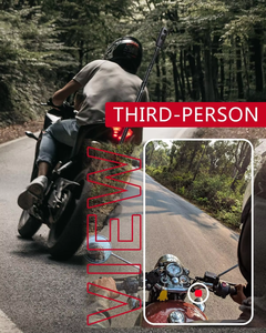 Có thể điều chỉnh máy ảnh thể thao gắn kết cho xe máy nhôm Kính thiên văn cực cho insta360 hệ thống cơ thể sản phẩm - Product Image 5