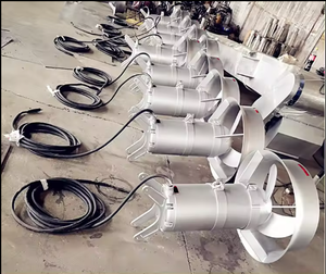 Propulsor Subacuático de Acero Inoxidable, Dispositivo Mecánico, Mezclador Sumergible - Product Image 5