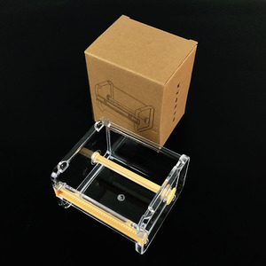 เครื่องตัดเทปมาสกิ้งเทปขนาดเล็ก 10.3x9.1x7.1 ซม. วัสดุ PP สำหรับเครื่องมือโมเดล งาน DIY และงานฝีมือ - Product Image 2