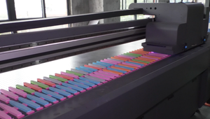 Demi-lune <span class=keywords><strong>jaune</strong></span> Mini éponge tampon à ongles lavable EVA petit ensemble de limes à ongles rose pour ongles - Product Image 6