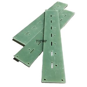 Traitement personnalisé Isolation haute tension Panneau époxy en fibre de verre résistant à la corrosion - Product Image 2