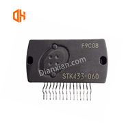 Amplificateur de puissance audio d'origine importé LA4663 Amplificateur de puce IC