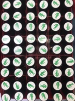 Tampon de balle de Golf longue durée, marqueur de balle, modèles multiples, Logo personnalisé, tampons de balle de Golf