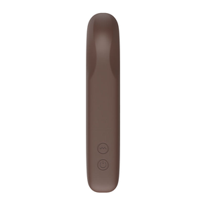 <span class=keywords><strong>2025</strong></span> Hot Sale Wiederauf ladbare Schokoladen farbe Power Clitoris Stimulation Dildo massage gerät Weiblicher Sexspielzeug Vibrator - Product Image 1