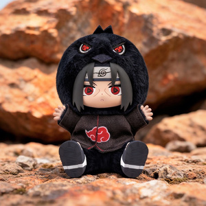 Toy Official Store 100% Genuine Nar Utoo Cute Beast Sitting Party Series <b>Vinyl</b> Plush Toy Sasuke & Friends Blind <b>Box</b> for Gift - Product Image 5