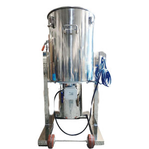 เครื่องปั่นน้ำผลไม้แบบหกใบทำจากสเตนเลส304ความเร็วสูง100L ทอง - Product Image 6