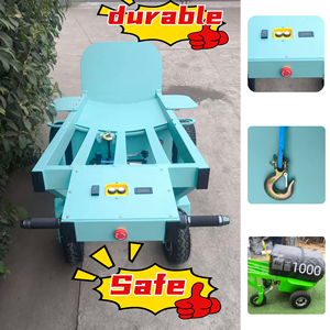 Chariot de manutention électrique gonflable certifié CE, capacité 1000 kg, avec treuil, pour usage extérieur, idéal pour la <span class=keywords><strong>location</strong></span> de structures gonflables - Vente chaude commerciale - Product Image 1