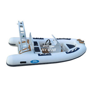 Bateau semi-rigide de luxe Haide CE 12 pieds SP360, Kayak gonflable 3 places, Yacht, Bateau-maison, Kayak de pêche sous-marine, Flotteur, Moteur hors-bord 30 CV - Product Image 4