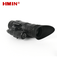 Meilleure caméra de vision nocturne Gen2+ longue portée, personnalisable, avec anneau de réglage de la mise au point, étanche IP67, 220-500m, pour la défense domestique