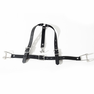 Bondage Blow Job réglable harnais couvre-chef métal nez crochet forcé bouche ouverte prise bouche crochet accessoires sexuels - Product Image 2