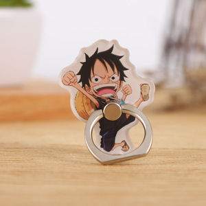 Penyangga Ponsel Akrilik Bentuk Cincin Kreatif Karakter <span class=keywords><strong>Anime</strong></span> Baru Dapat Dikustomisasi - Product Image 3