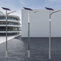 Farola Solar LED de Ahorro Energético con Energía Solar
