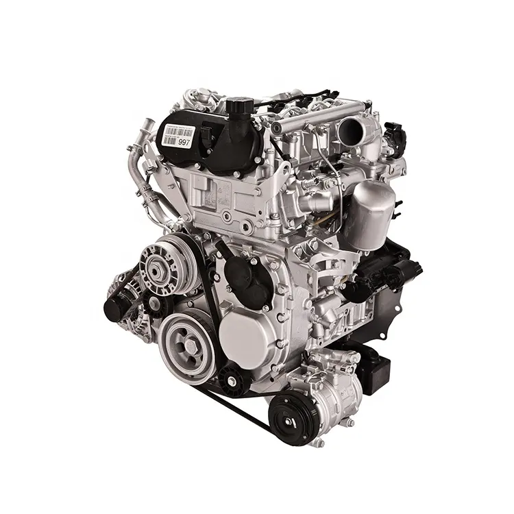 Çin çok silindirli Turbo Intercooled 4 zamanlı 4 silindirli dizel motor IVECO F1C Euro 4