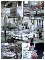 Machines de fermeture de bouteille de couvercle en métal personnalisable de haute qualité machine de scellage de capsulage de pot sous vide automatique