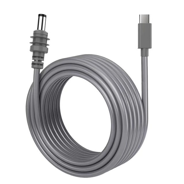 DC Plug 5.5*2.1mm to Type c Cable for Starlink Mini 2 Meter