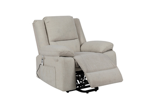 Sillón reclinable eléctrico moderno de alta calidad, el más vendido, para sala de estar, sillón de descanso, tapizado en tela, adecuado para - Product Image 5