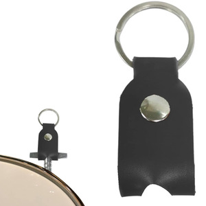 Porte-clés clé de batterie en cuir PU, étui portable pour clé de réglage de batterie, accessoire de protection et de rangement pour instrument de percussion - Product Image 5