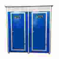 Toilettes portables modulaires préfabriquées de qualité supérieure en panneaux sandwich pour les chantiers de construction et les projets d'infrastructure extérieure