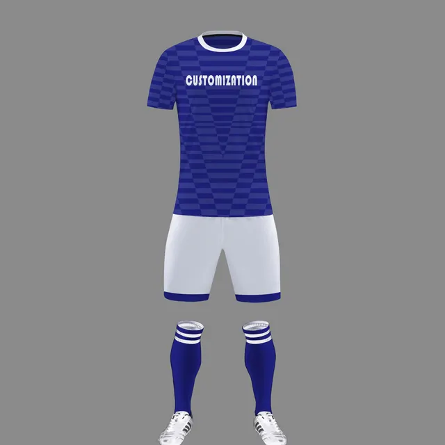 2019 Đỏ bán buôn thể thao ban đầu bóng đá Jersey