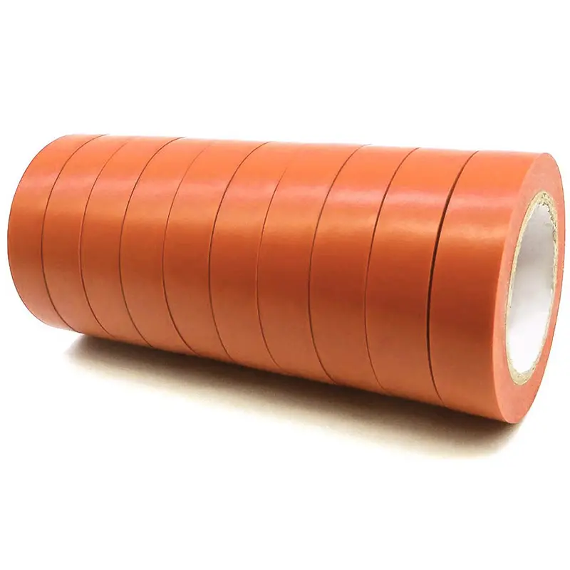 China Manufacturer High Voltage PVC Electrical Insulating Tape For Dubai Market
