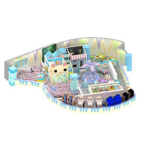 Château coquin aire de jeux intérieure toboggan PVC petit centre commercial équipement d'amusement pour garçons <span class=keywords><strong>et</strong></span> filles - Product Image 2