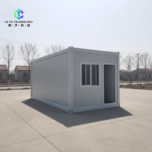 Vente directe usine – Maison conteneur portable sur mesure, design moderne, garantie 5 ans, pour bureaux et hôtels, prix abordable - Product Image 1