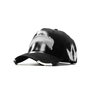 Topi Baseball <span class=keywords><strong>Project</strong></span> 001 dengan Pinggiran Melengkung, Desain Kustom Pabrikan, Logo Bordir, Warna Chrome Rose Gold, Merek Barbas - Product Image 5