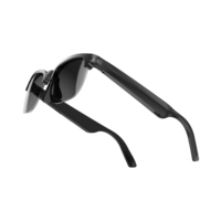 Lunettes audio intelligentes à la pointe de la mode, mains libres, son clair en temps réel, Bluetooth.