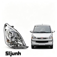Ensemble de coques de phares avant de voiture 12V 60W 4000K compatible Chevrolet N300P N300 Microvan, paire de pièces LH/RH 23934048-23934049
