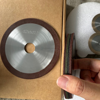 Disque de coupe en céramique haute précision, outil de coupe en résine rouge pour carreaux et mosaïques, disque de meulage 115 125 mm