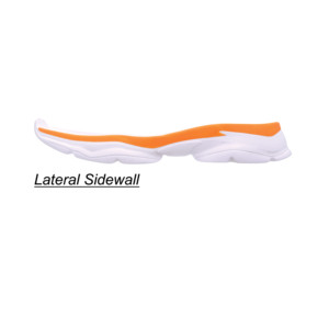 Suela de Zapato Ultraligera Totalmente Blanca con Suela Exterior de EVA, Talla OEM 35-46, <span class=keywords><strong>para</strong></span> <span class=keywords><strong>Zapatillas</strong></span> Deportivas Casuales, Suela Moldeada de Alta Densidad - Product Image 2