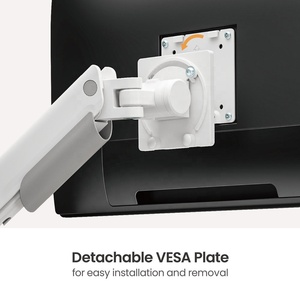 LDT99-C012UC 24 "-57" 27kg Heavy-Duty gas mùa xuân màn hình cánh tay hỗ trợ máy tính UltraWide Màn hình VESA núi màn hình đứng khung - Product Image 5