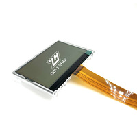 Fournisseur de haute luminosité à couleur unique Écran LCD à engrenages FPC Pin 12864 Matrice de points Contrôleur de puce ST Affichage LCM à engrenages 128x64