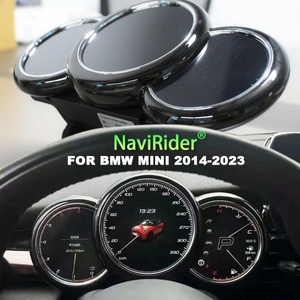 Pour BMW Mini 2014-2023, panneau de tableau de bord LCD, cockpit virtuel, groupe d'instruments numériques, GPS, compteur de vitesse, tachymètre, odomètre - Product Image 2