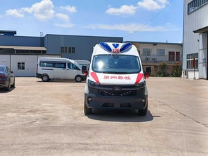 New Manual Diesel Gasoline <b>Ambulance</b> Basic Emergency Vehicle Equipped with Stretcher and Medical Kit for Patient Transport - Product Image 2
