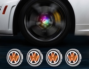 ไฟโลโก้รถยนต์สำหรับ <span class=keywords><strong>Volkswagen</strong></span>, ไฟติดล้อแบบแม่เหล็ก - Product Image 6