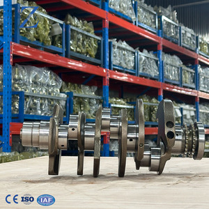 Новый коленчатый вал двигателя EA837 3,0 V6 24V TFSI для двигателя Audi VW 06E105101AA - Product Image 1