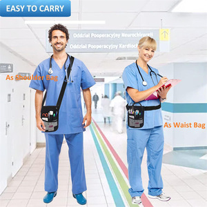 <b>Nurse</b> Waist <b>Bag</b> Canvas Medical Tool Storage Portable For Hospital Use - Product Image 1