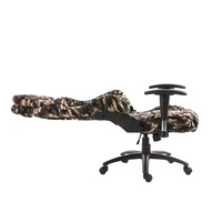 Chaise de jeu PC ergonomique haut de gamme JR Racing pour adultes, couleur personnalisée moderne, pivotante, hauteur réglable, siège large, vérin à gaz 3 positions