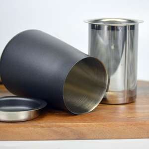 Tamizador de Café Manual de Acero Inoxidable 304, Filtro Fino para Café en Polvo, Dispensador de Polvo para <span class=keywords><strong>Molinillo</strong></span> de Granos, Diseño Moderno - Product Image 1