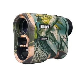 600M NOHAWK البصريات Rangefinder الذكية مناظير الصيد التمويه الصيد Rangefinder