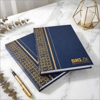 Carnet personnalisable A4 A5 avec pages lignées, couverture en papier imprimé, idéal pour un cadeau